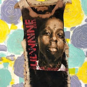 Lil Wayne rap shirt tour